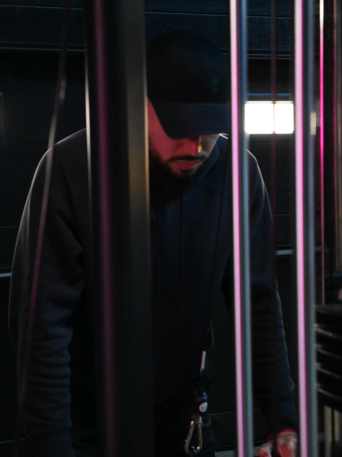 a person working out at the box in alsip il