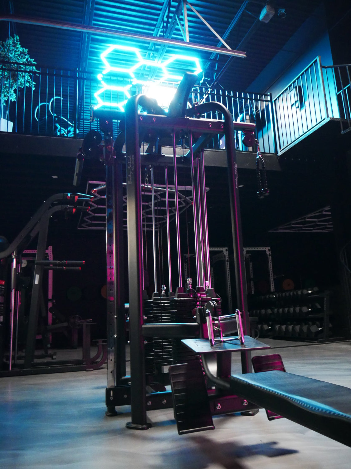 close up of gym equipment at The Box in Alsip IL